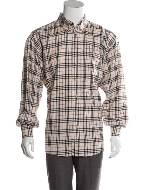 burberry london buttons|burberry button up women's.